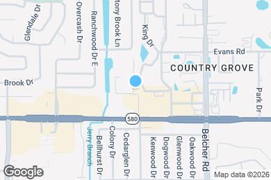 Map image of the property - 1127 King Arthur Ct