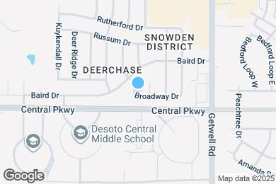 Map image of the property - 5634 Broadway Dr W