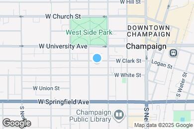 Map image of the property - Clark Street Apartments by Royse + Brinkmeyer
