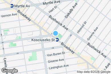 Map image of the property - Room in Shared 4 bed/2 bath home in Bushwick
