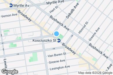Map image of the property - Room in Shared 4 bed/2 bath home in Bushwick