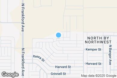 Map image of the property - 5612 Lehigh St
