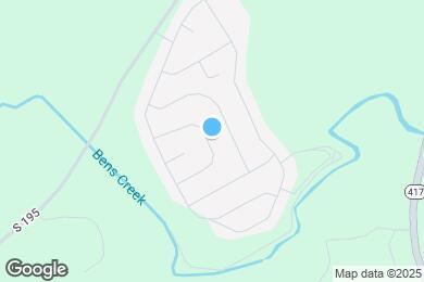 Map image of the property - 1767 Odessa Ln