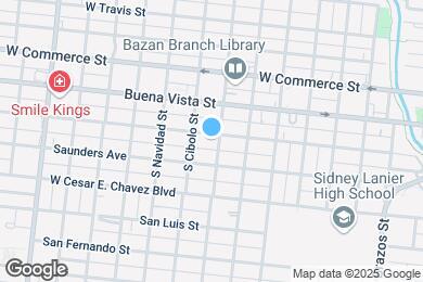 Map image of the property - 2004 Monterey St