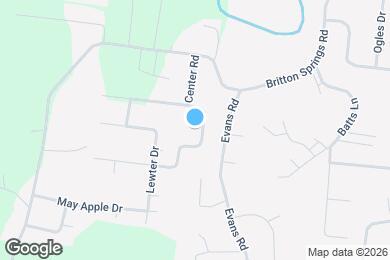 Map image of the property - 935 Calvert Dr