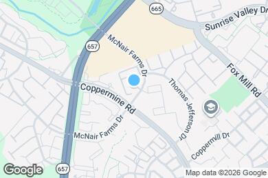 Map image of the property - 2494 Quick St