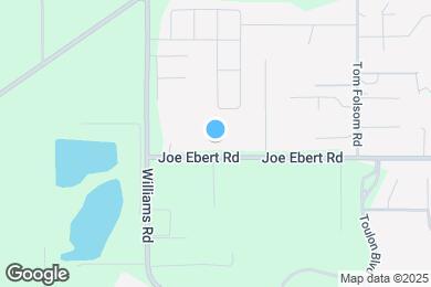 Map image of the property - 9512 Joe Ebert Rd