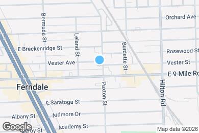 Map image of the property - Vester Apartments