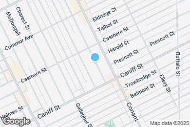 Map image of the property - 11401 Moran St