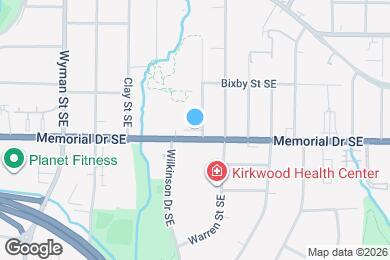 Map image of the property - 1836 Memorial Dr SE