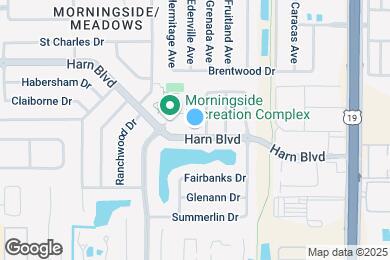 Map image of the property - 2430 Harn Blvd