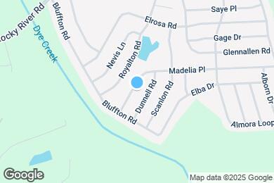 Map image of the property - 128 Madelia Pl