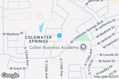 Map image of the property - 11910 W Jackson St