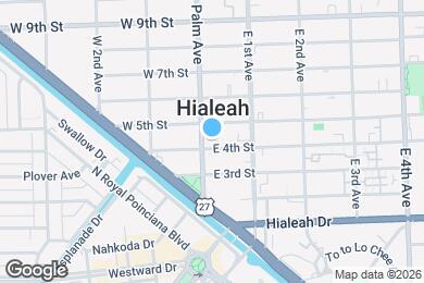 Map image of the property - 9 E 4th St