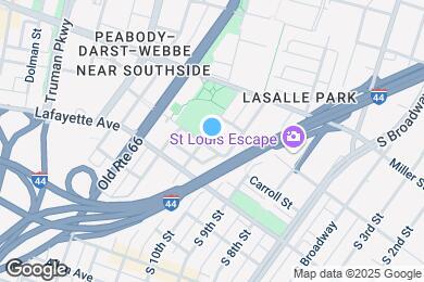 Map image of the property - 1528 Menard St