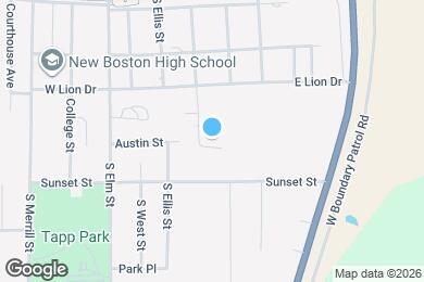 Map image of the property - 307 Whispering Pines Dr