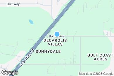 Map image of the property - 15434 Decarolis St