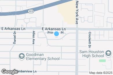 Map image of the property - 1711 Castle Rd