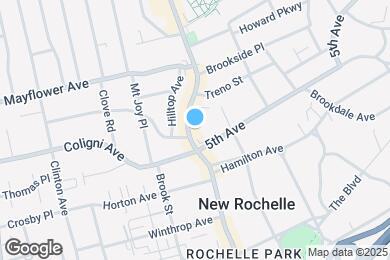 Map image of the property - The Rockwell Apartments