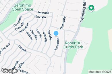 Map image of the property - 24551 Tarazona