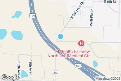 Map image of the property - 810 S Old Highway 18