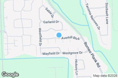 Map image of the property - 52232 Silvanna Ln