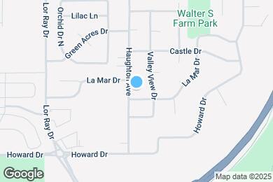 Map image of the property - 1686 La Mar Dr