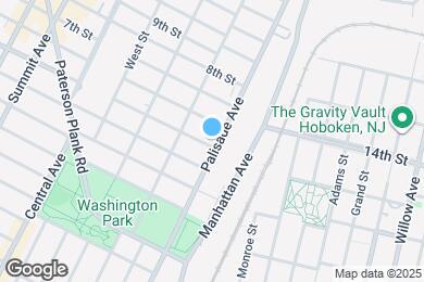 Map image of the property - 503 Palisade Ave