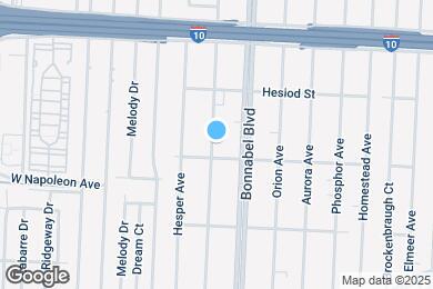 Map image of the property - 409 Helios Ave