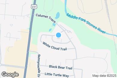 Map image of the property - 2710 Soaring Eagle Ct