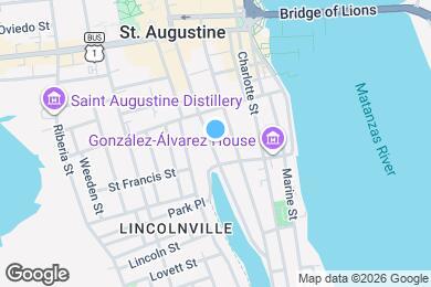 Map image of the property - 171 Cordova St