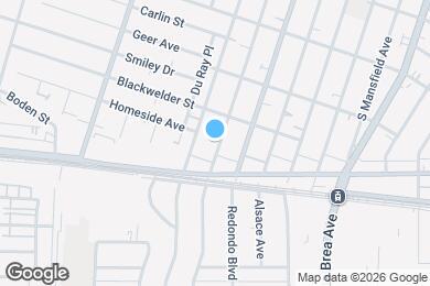 Map image of the property - 3003 Cloverdale Ave