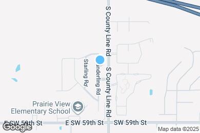 Map image of the property - 5616 Sanderling Rd