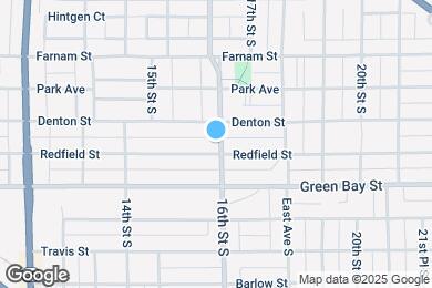 Map image of the property - 1491 Redfield St