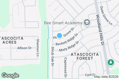 Map image of the property - 3618 Village Grove Dr