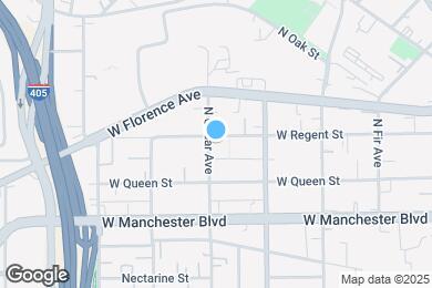 Map image of the property - 444 W Regent St