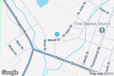 Map image of the property - 94 Mead St