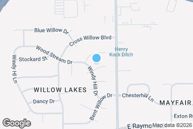 Map image of the property - 7910 Palmaro Cir