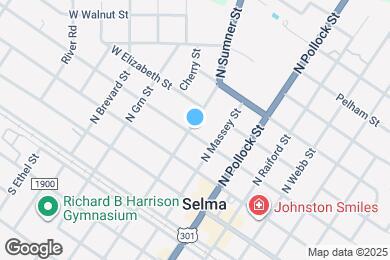 Map image of the property - 302 N Sumner St