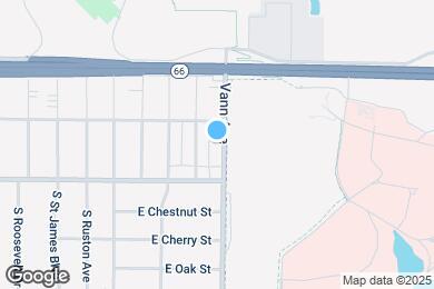 Map image of the property - 219 Vann Ave