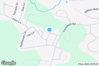 Map image of the property - 8 Saratoga Dr