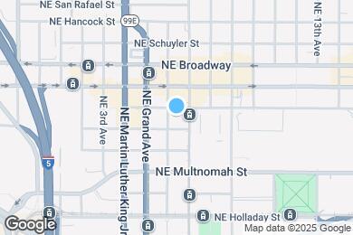 Map image of the property - Cornerstone Apartments