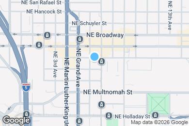 Map image of the property - Cornerstone Lloyd District Apartments