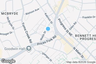 Map image of the property - Tech Terrace