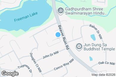 Map image of the property - 4237 Fern River Trl