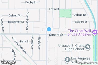 Map image of the property - 6000 Fulton Ave