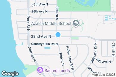 Map image of the property - 7990 22nd Ave N