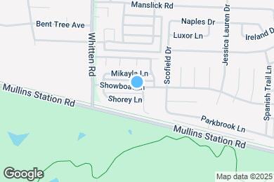 Map image of the property - 6859 Showboat Ln