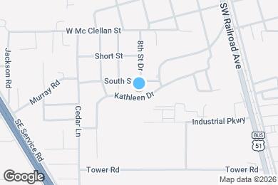 Map image of the property - 430 Kathleen Dr