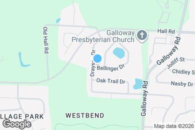 Map image of the property - 6370 Bellinger Dr